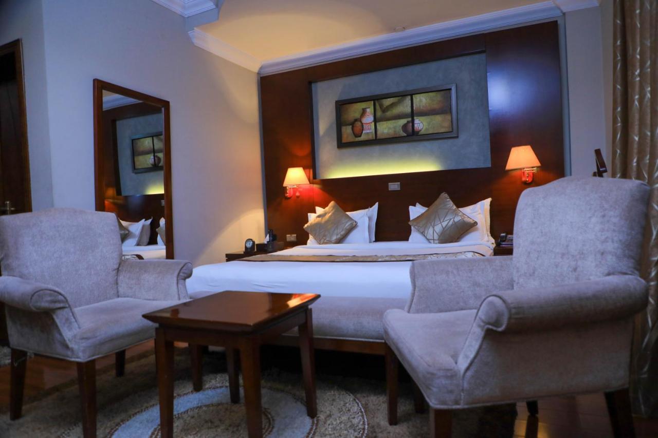 Sidra International Hotel Addis Ababa Exterior foto