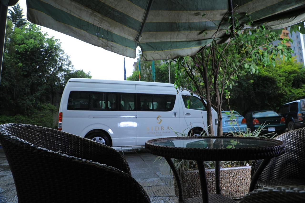 Sidra International Hotel Addis Ababa Exterior foto