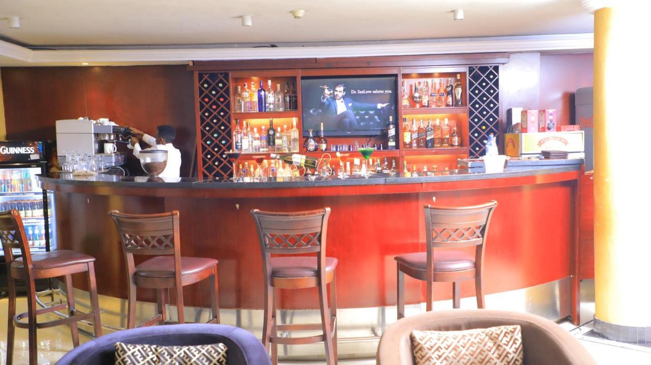 Sidra International Hotel Addis Ababa Exterior foto