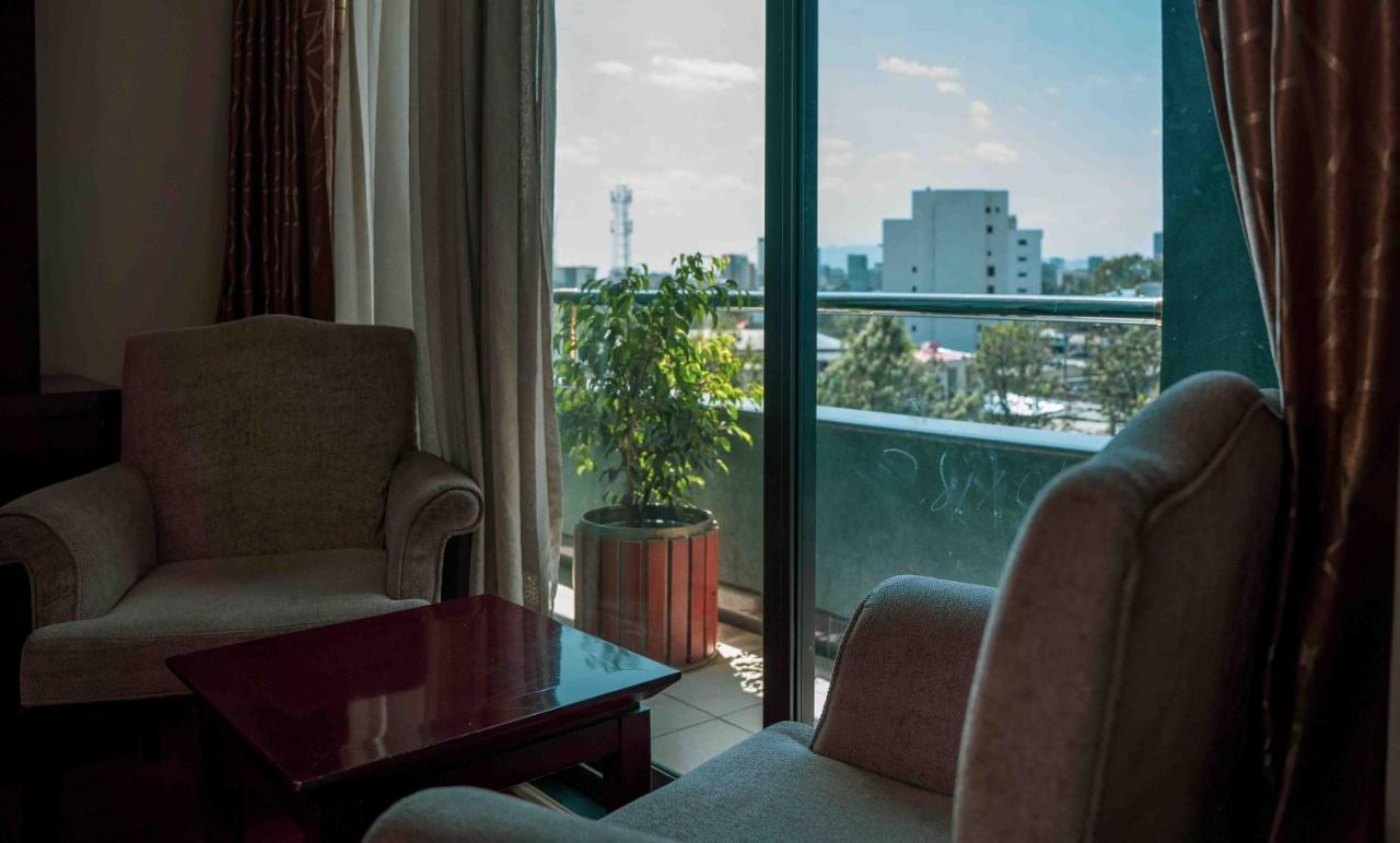 Sidra International Hotel Addis Ababa Exterior foto